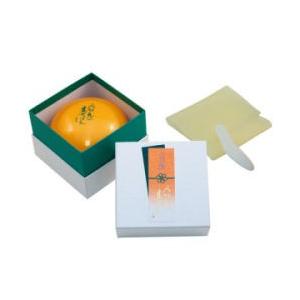 洗顔 石鹸 みかんの生せっけん 練り状タイプ 20g 泡立てネット 濃密泡