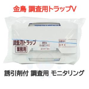 ゴキブリ 調査 トラップ 金鳥 調査用トラップV...の商品画像