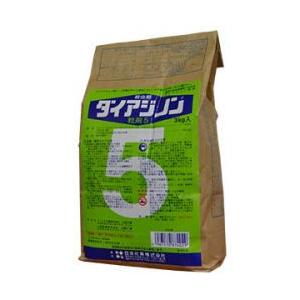 日本化薬 ダイアジノン粒剤5 3kg 土壌害虫殺虫剤 農薬