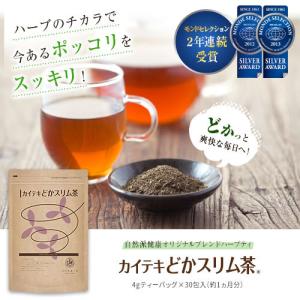 カイテキどかスリム茶 お茶 ハーブ ティー 便...の詳細画像1