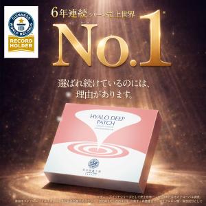 【公式】目の下 ヒアルロン酸 パッチ ヒアロデ...の詳細画像2
