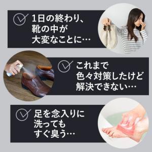 足 激臭 匂い 対策 「ノーノースメル」 デオ...の詳細画像4