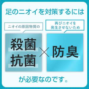 足 激臭 匂い 対策 「ノーノースメル」 デオ...の詳細画像5