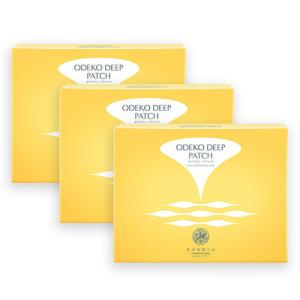 オデコディープパッチ 正規販売店 3個セット 刺す ヒアルロン酸 パッチ マイクロニードル ニードルパッチ おでこ しわ 対策* *パッチの物理的効果　おでこパッチ