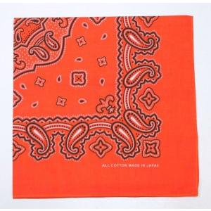 日本製バンダナ ペイズリー柄 レッド : 快適Goods - 通販 - Yahoo