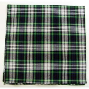 日本製バンダナ クッキー柄 エメラルドグリーン : 快適Goods - 通販