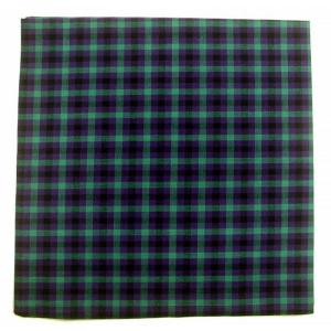 日本製バンダナ クッキー柄 エメラルドグリーン : 快適Goods - 通販