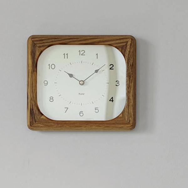 Rand ラント ウォールクロック インターフォルム スイープムーブメント 壁掛け時計 掛時計 おし...