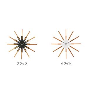 掛け時計 シリオ 壁かけ 木製 静か おしゃれ...の詳細画像1