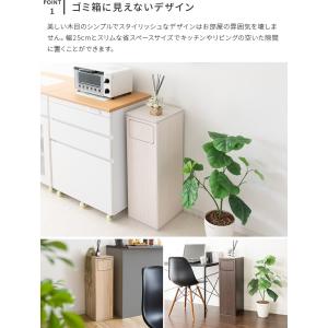 ゴミ箱 45リットル ごみ箱 おしゃれ ダスト...の詳細画像4
