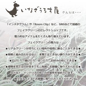 フェイクグリーン 丸い葉っぱのモフモフ 飾り ...の詳細画像5