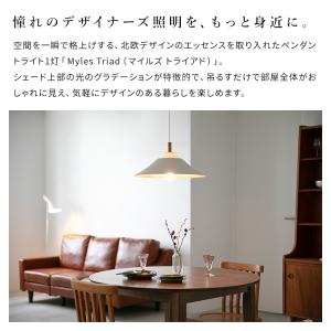 ペンダントライト 1灯 マイルズ トライアド ...の詳細画像1