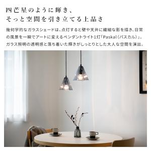 ペンダントライト 1灯 パスカル リビング 天...の詳細画像1