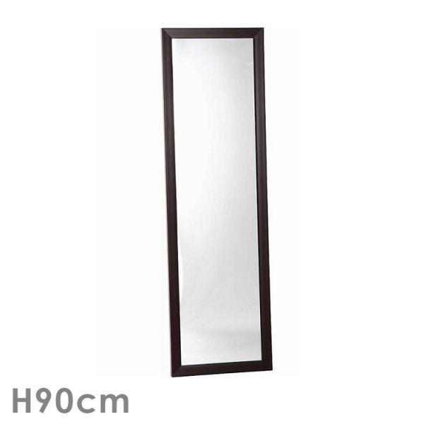 壁掛けミラー 90cm×27cm 全身 鏡 かがみ ミラー 姿見 全身鏡 壁掛け ウォールミラー 高...