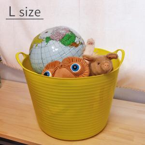ゴムバケツ 38L タブトラッグス おしゃれ 収納 ゴミ箱 ...