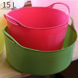 ゴムバケツ  タブトラッグス シャロー浅型 おしゃれ