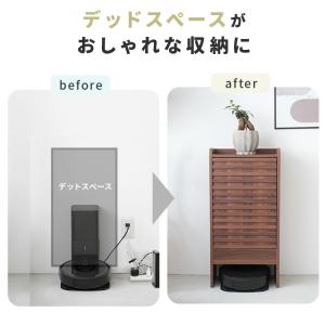 ロボット掃除機収納ボックス ルーター 収納 ケ...の詳細画像4