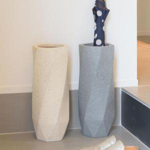 傘立て（モダン） | 東谷 カラー:グレー / アイボリー | 傘立て モダン インテリア 玄関 おしゃれ デザイン｜快適収納堂