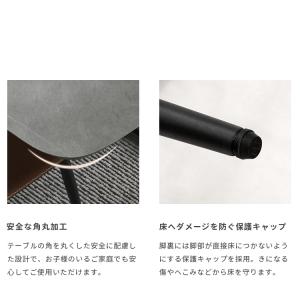 ダイニングテーブル テーブル おしゃれ 140...の詳細画像4