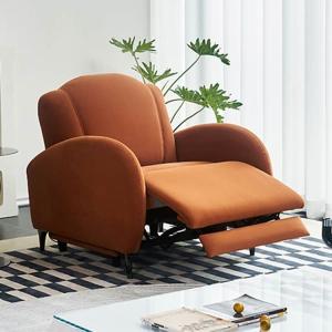 手動 電動ソファー 幅95cm 回転可能 1人掛け パーソナルチェア 電動