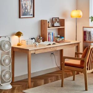 デスク 学習デスク 横120cm かわいい ツゲ材 ブラウン おしゃれ 子供