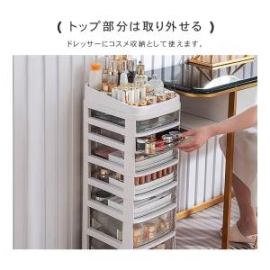 収納ボックス 収納 化粧品 収納ケース 棚 お...の詳細画像5