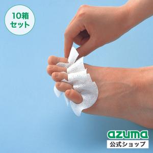 アズマ公式 TK足ゆびちゃん60枚入×10箱セット左右両用 16.5×7cm