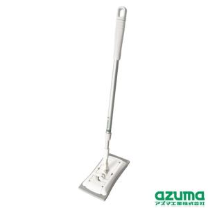 アズマ バススポンジ お風呂床用ブラシスポG 幅10cm グリップ付 BT751