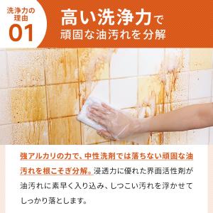 アズマ公式 アズマジック 油汚れ洗剤 400m...の詳細画像5
