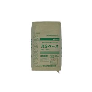 KSベース 1袋(25kg) 外装タイル張り用モルタル タイル接着剤 菊水化学工業｜kaitekikabediyshop