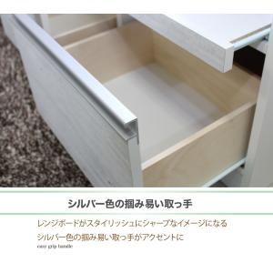 食器棚 レンジボード 食器ボード 台所家具 完...の詳細画像5