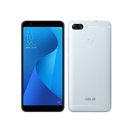 エイスース ZenFone Max Plus (M1)　アズールシルバー（SIMフリースマートフォン...