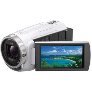 SONY ソニー HANDYCAM HDR CX680 W ハンディ 白 ホワイト 64GB
