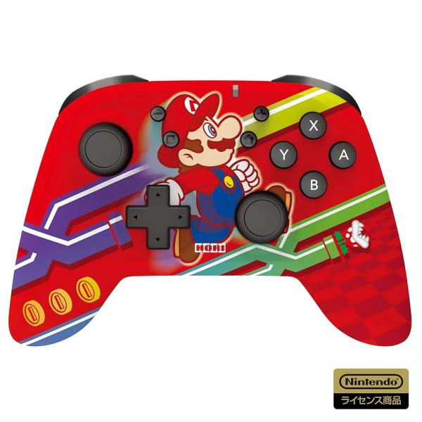 【任天堂ライセンス商品】ワイヤレスホリパッド for Nintendo Switch スーパーマリオ...