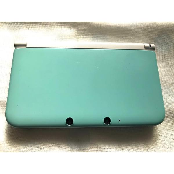 ニンテンドー3DS LL (ミントXホワイト) [video game]