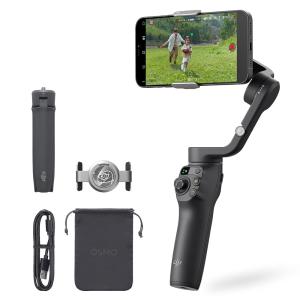 DJI Osmo Mobile 6 スマホ用ジンバルスタビライザー、内蔵延長ロッド