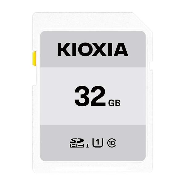 KIOXIA(キオクシア)【日本製】SDカード 32GB SDHC UHS-I対応 Class10 ...