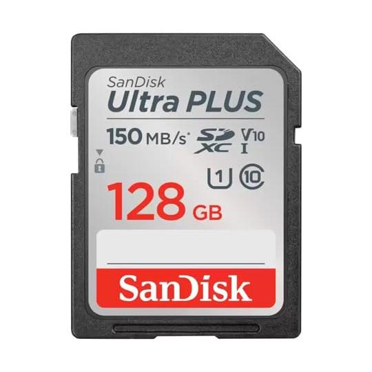 サンディスク Ultra PLUS SDXC UHS-Iカード 128GB SDSDUWC-128G...