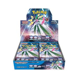 ポケモンカード 未来の一閃 BOX 未開封 拡張パック スカーレット＆バイオレット BOX｜kaitekiouen-online