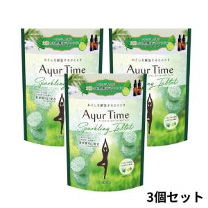 バスクリン アーユルタイム スパークリングタブレット