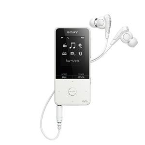 ソニー SONY ウォークマン Sシリーズ 16GB NW-S315 : MP3プレーヤー Bluetooth対応 最大52時間連続再生 イヤホン付属 2017年モデル ホワイト NW-S315 W｜nico 25 SHOP