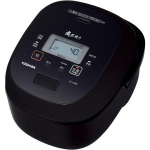 東芝 RC-10HGW(K) 真空圧力IH炊飯器 炎 匠炊き 5.5合炊き 東芝 RC-10HGW(K) 真空圧力IH炊飯器 炎 匠炊き 5.5合炊き