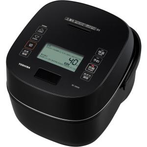 東芝 真空圧力IH 炊飯器 RC-10VSV(K) ( 1台 )/ 東芝(TOSHIBA