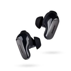 Bose QuietComfort Ultra Earbuds 完全ワイヤレス Bluetooth接続 ノイズキャンセリングイヤホン 空間オーディオ マイク付 最大6時間再生 急速充電 ブラック｜kaitekiouen-online