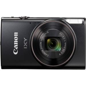 IXY650 ブラック Canon コンパクトデジタルカメラ IXY 650 シルバー 光学12倍ズーム/Wi-Fi対応 IXY650BK｜kaitekiouen-online