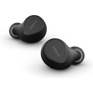 Jabra Elite 7 Pro 完全ワイヤレスイヤホン ブラック 国内正規品 アクティブノイズキャンセリング搭載 片耳モード Bluetooth5.2 ワイヤレス充電対応 Alexa 内蔵