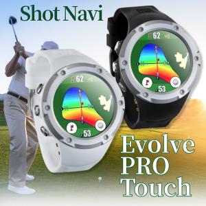 ShotNavi ショットナビ Shot Navi Evolve PRO Touch （ブラック