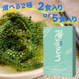 海ぶどう プチプチ食感 スーパーフード AWOND 20g 2食入り 5食入り 送料無料