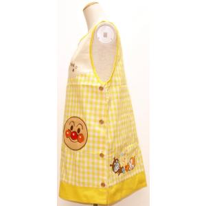 アンパンマン キャラクターエプロン 保育士エプ...の詳細画像1