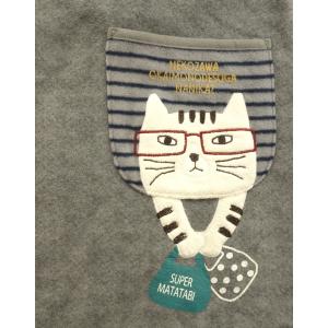 [クスグル] なごなごさん フリース 割烹着 ...の詳細画像3